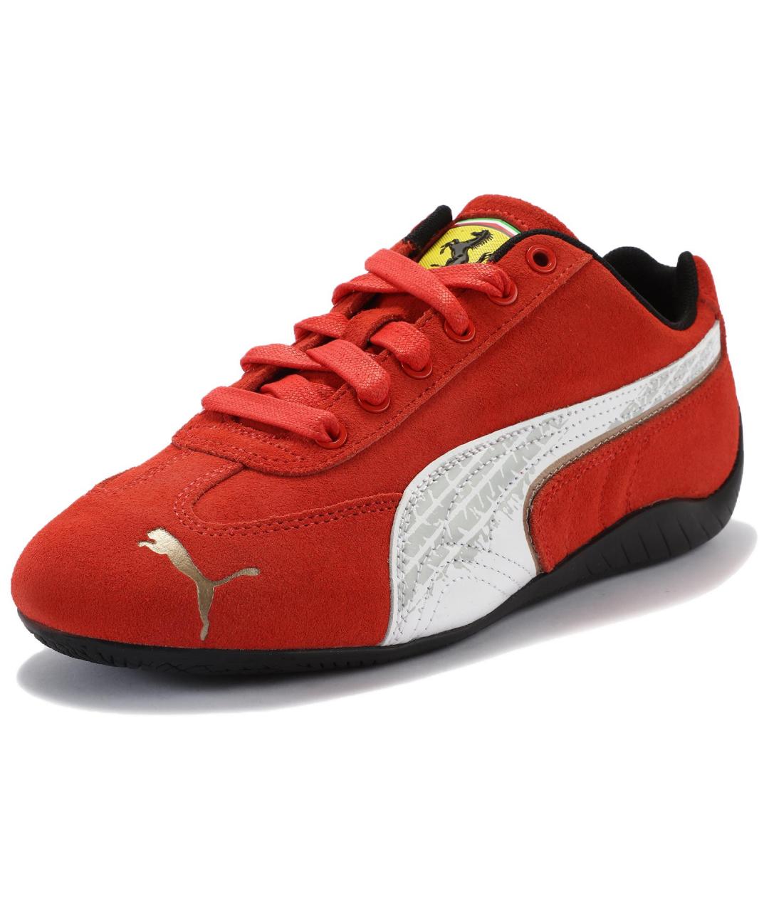 PUMA Красные кеды, фото 3