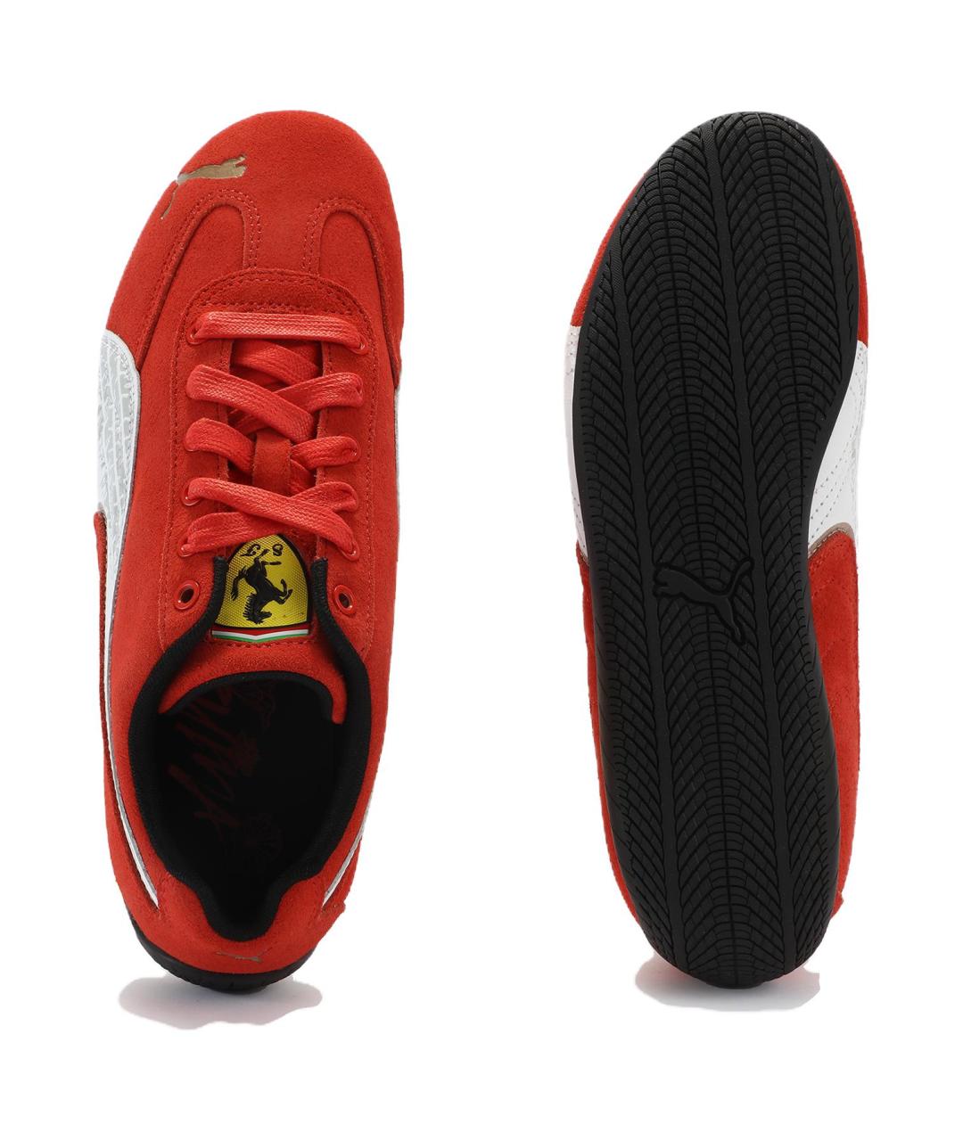 PUMA Красные кеды, фото 7