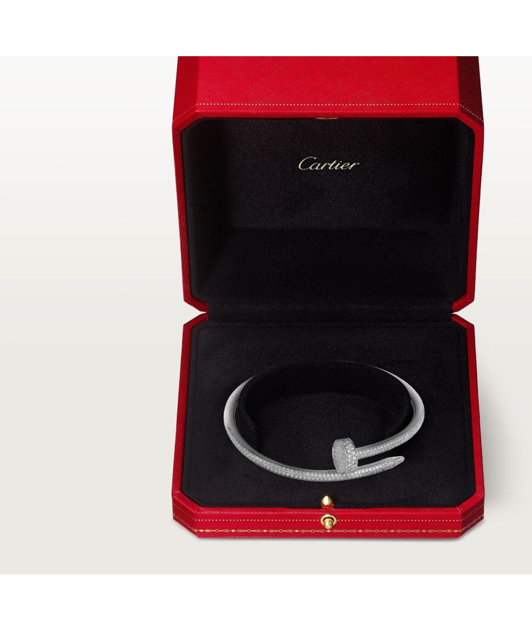 CARTIER Браслет из белого золота, фото 3