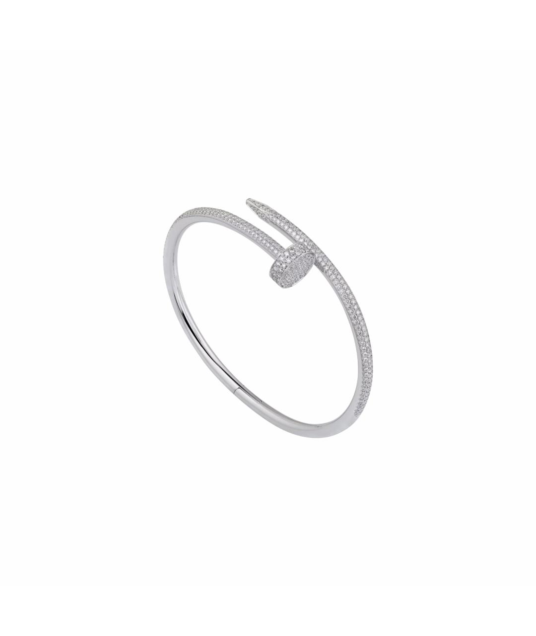 CARTIER Браслет из белого золота, фото 4