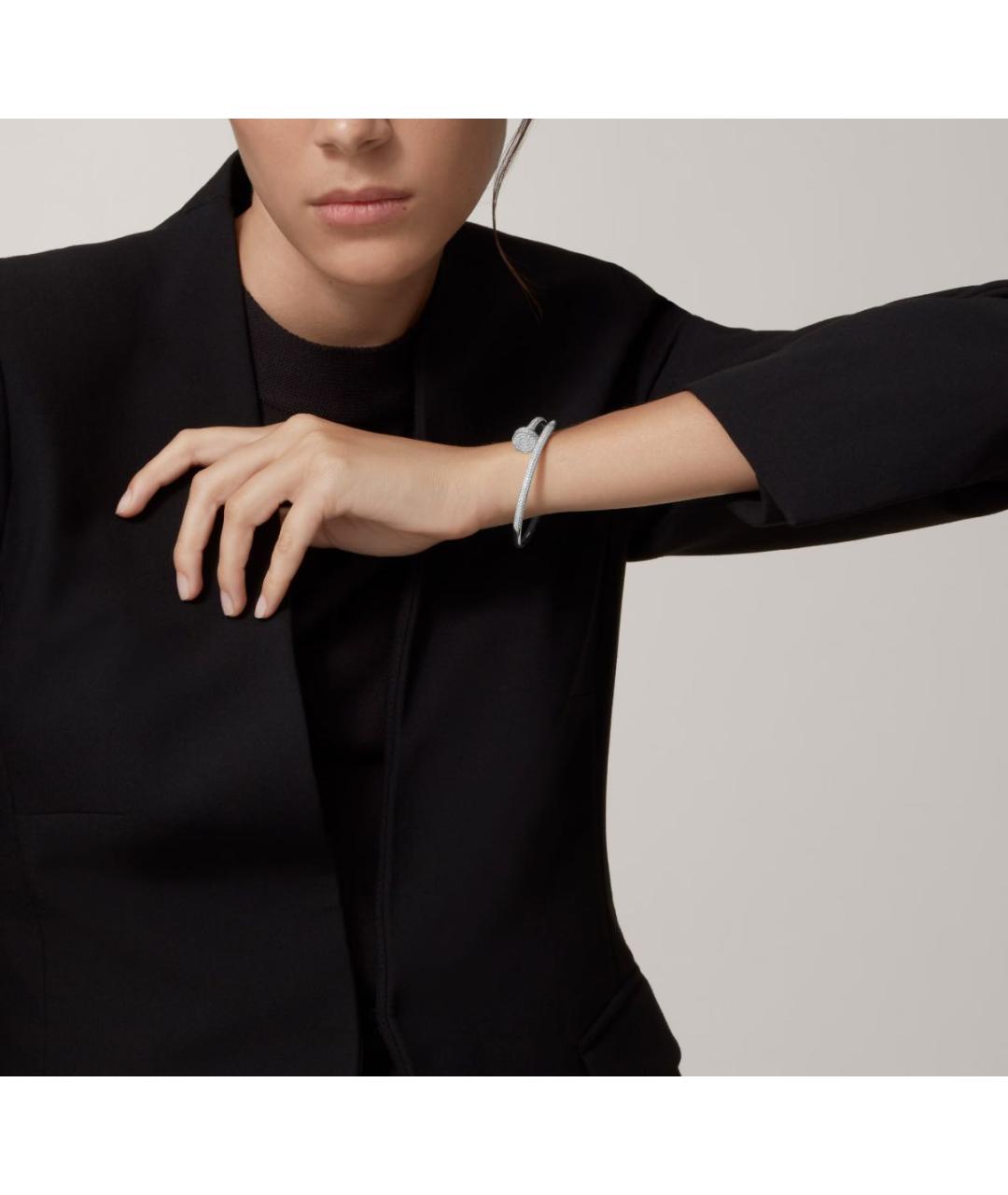 CARTIER Браслет из белого золота, фото 2