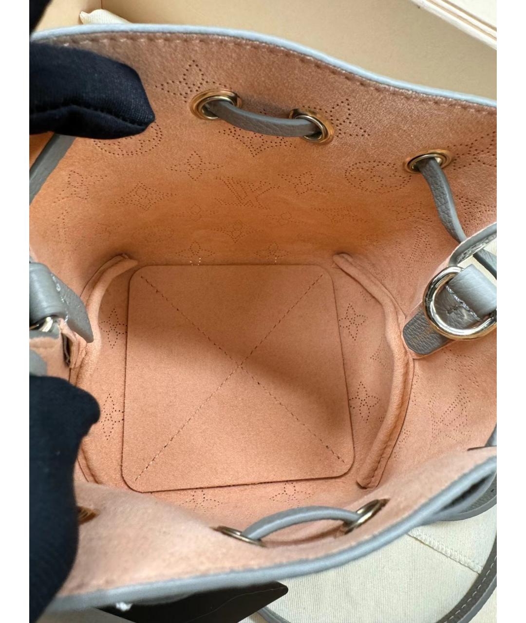 LOUIS VUITTON Серая сумка через плечо, фото 8