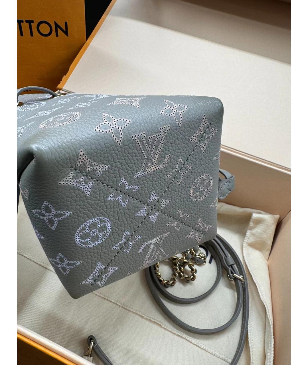 LOUIS VUITTON Серая сумка через плечо, фото 6
