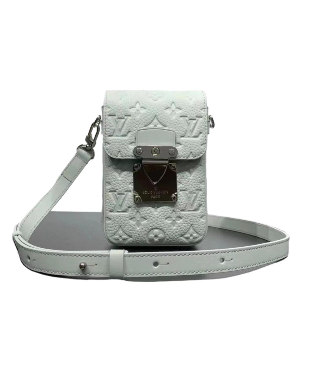 LOUIS VUITTON Зеленая сумка через плечо, фото 1