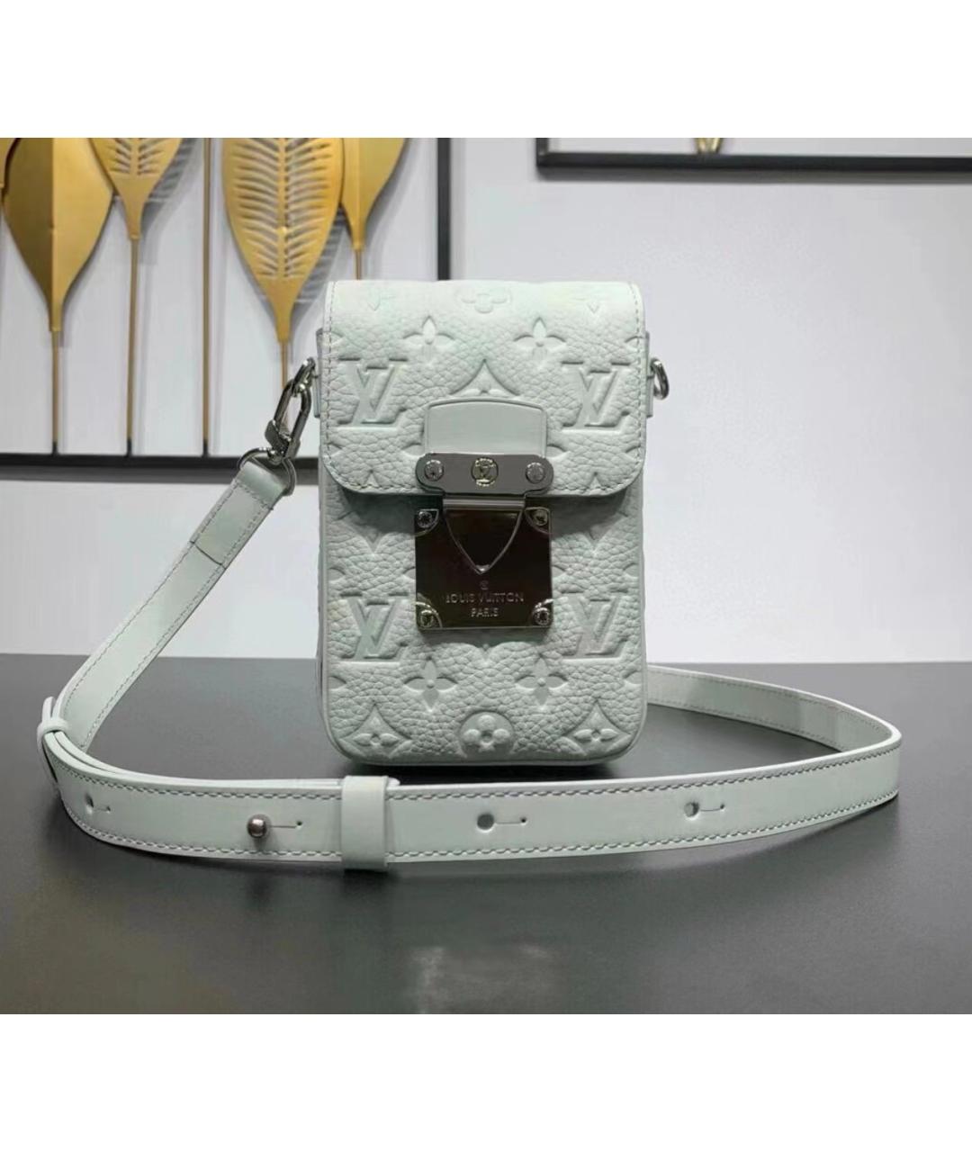 LOUIS VUITTON Зеленая сумка через плечо, фото 2