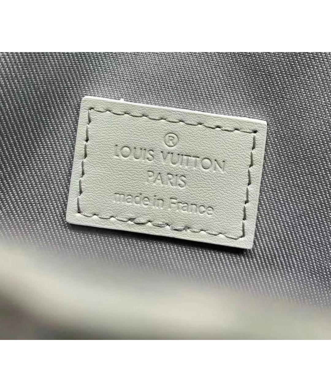 LOUIS VUITTON Зеленая сумка через плечо, фото 6