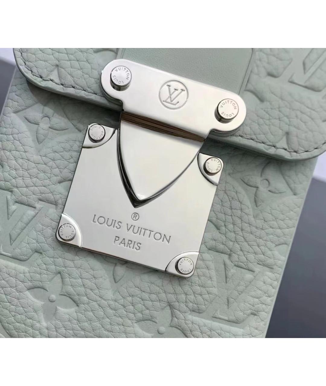 LOUIS VUITTON Зеленая сумка через плечо, фото 7