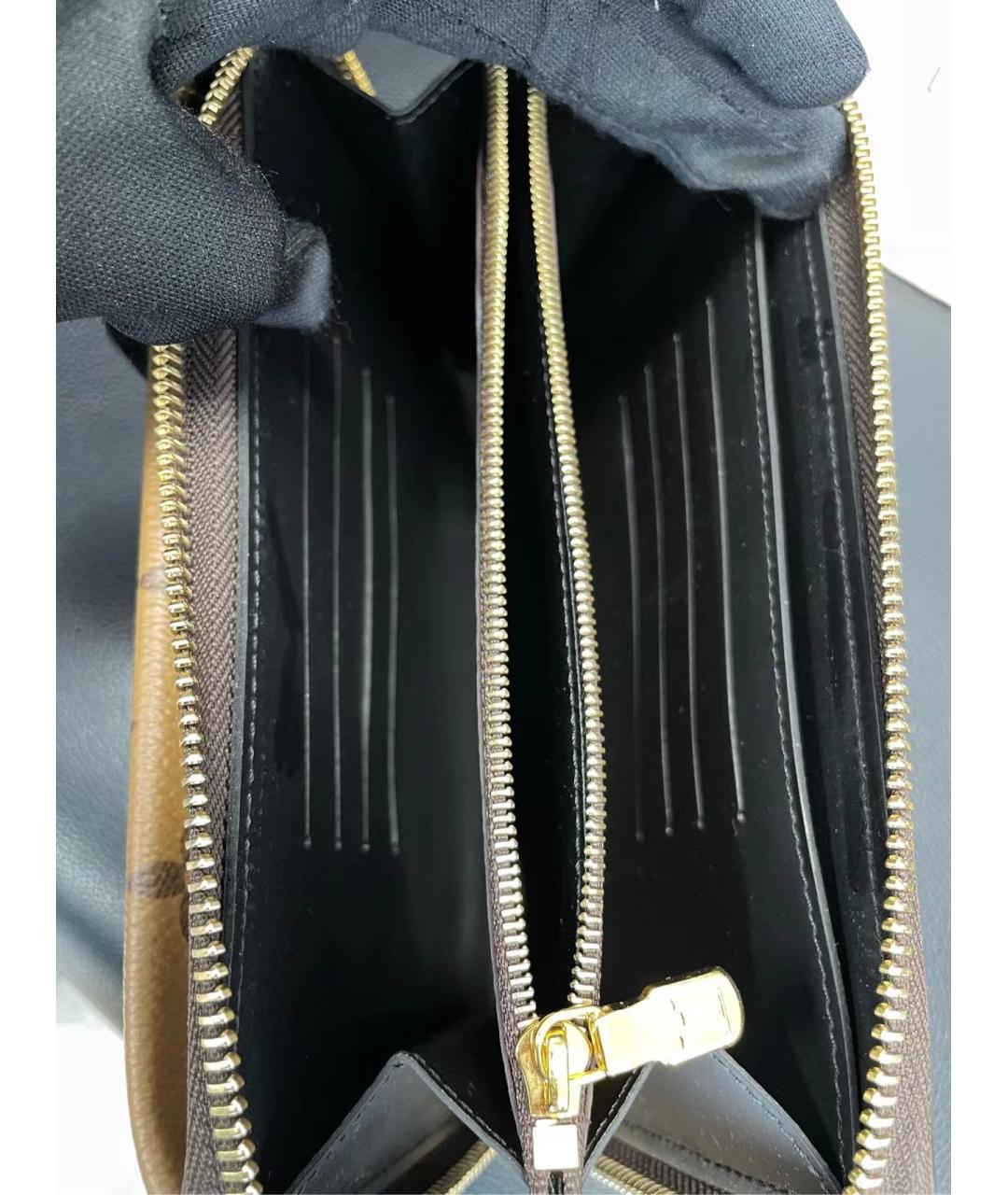 LOUIS VUITTON Коричневая сумка через плечо, фото 5