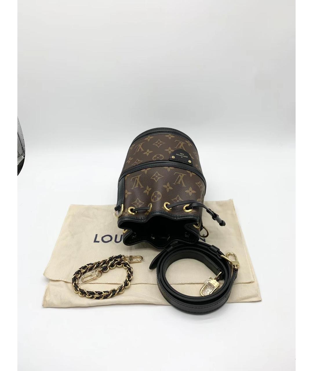 LOUIS VUITTON Коричневая сумка через плечо, фото 7