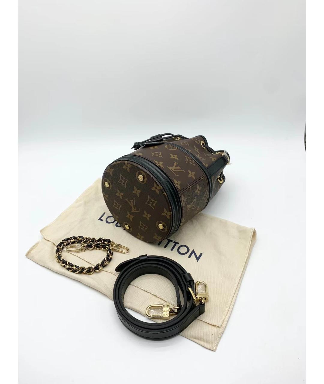 LOUIS VUITTON Коричневая сумка через плечо, фото 5