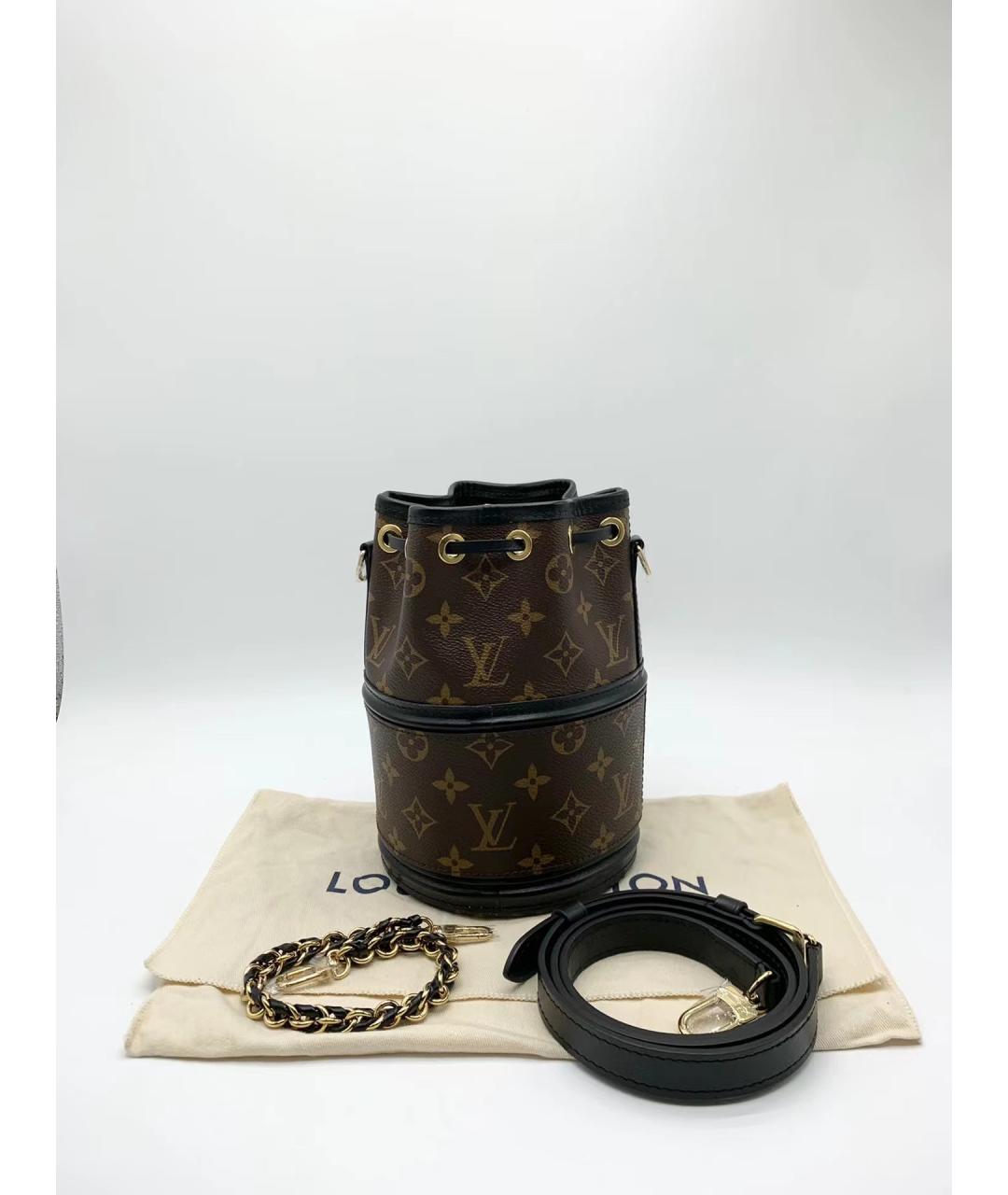 LOUIS VUITTON Коричневая сумка через плечо, фото 3
