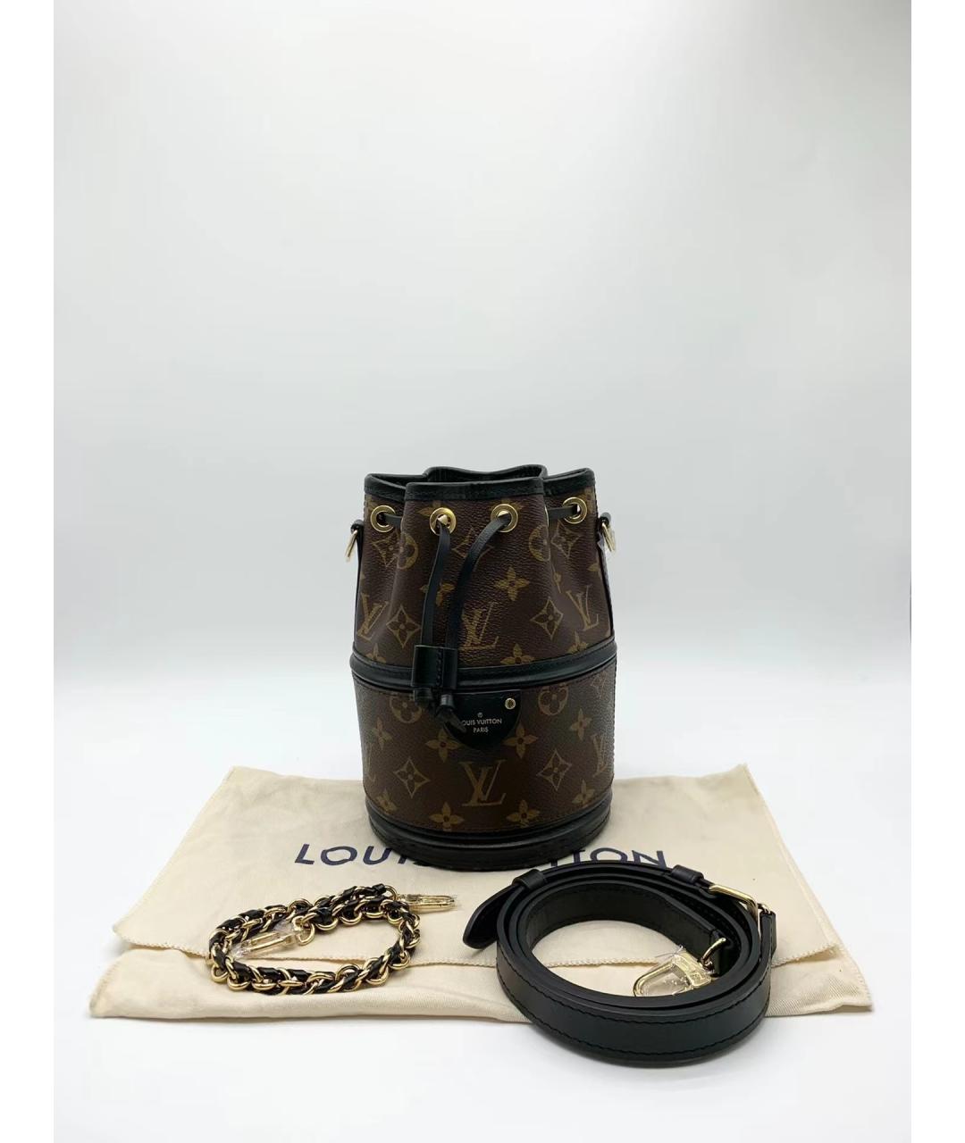 LOUIS VUITTON Коричневая сумка через плечо, фото 2