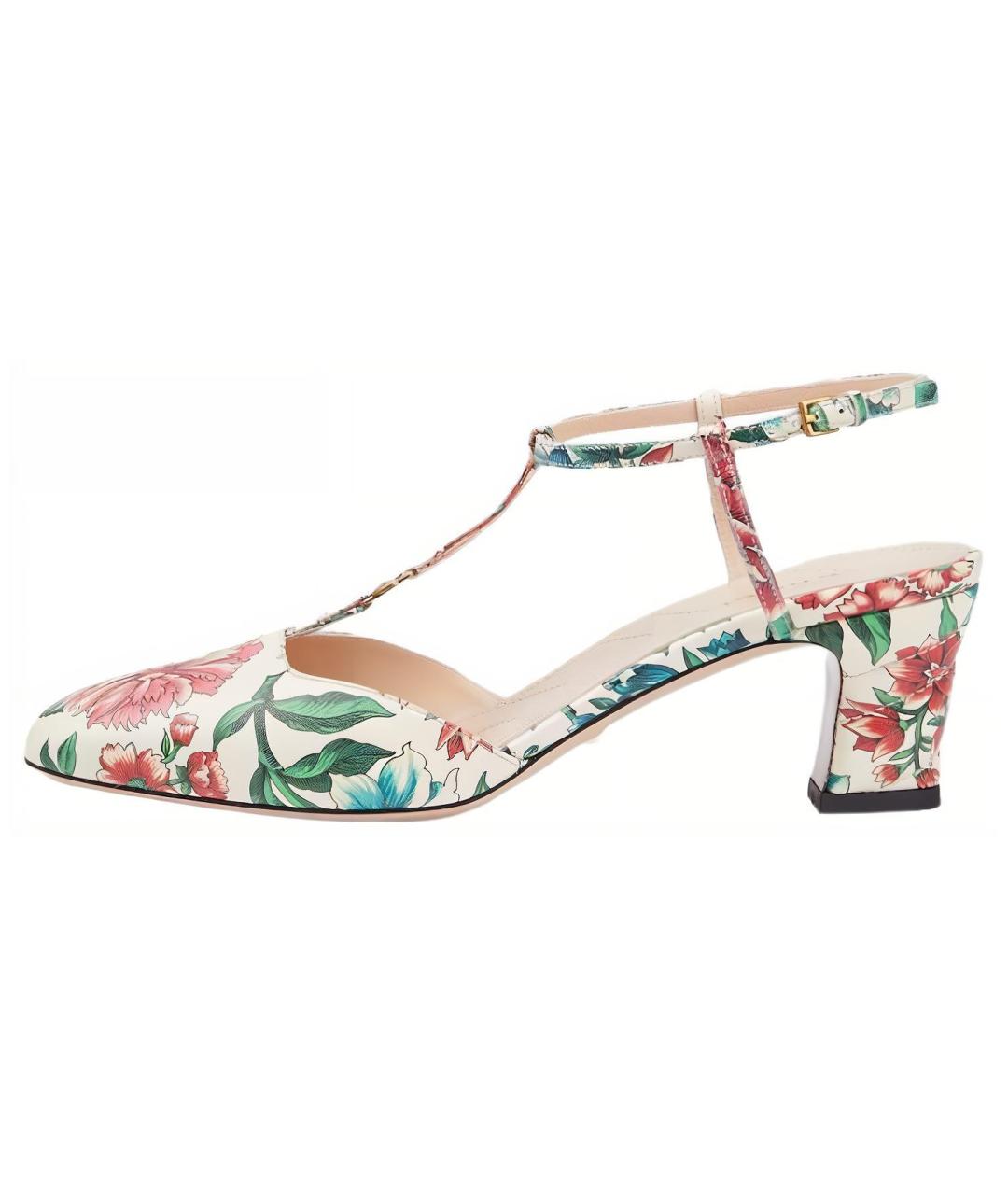 GUCCI Мульти туфли, фото 5