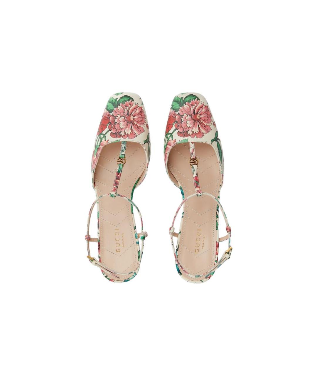 GUCCI Мульти туфли, фото 2