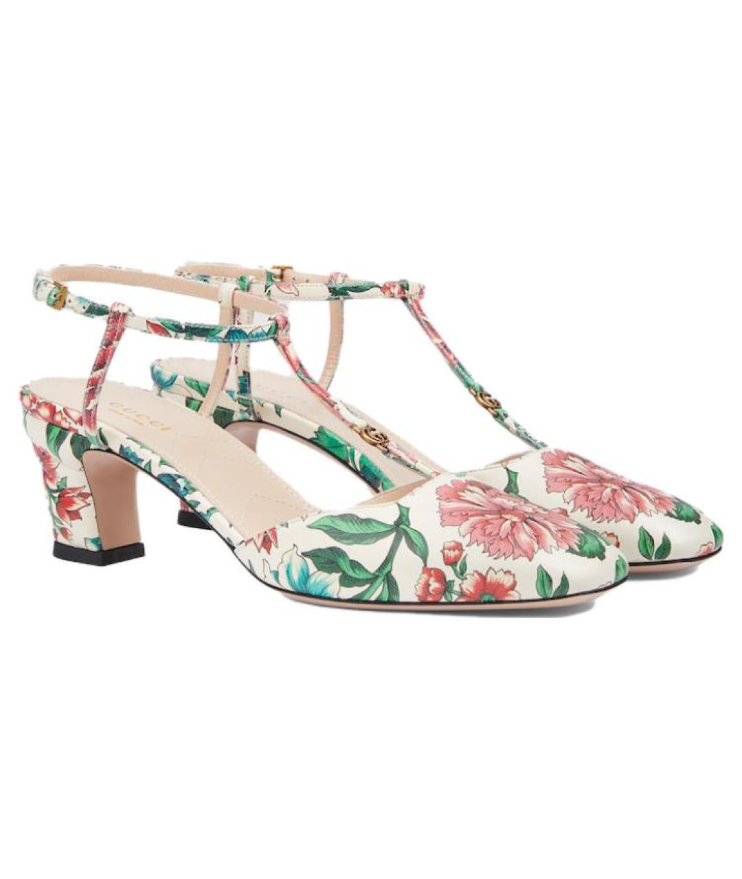 GUCCI Мульти туфли, фото 3