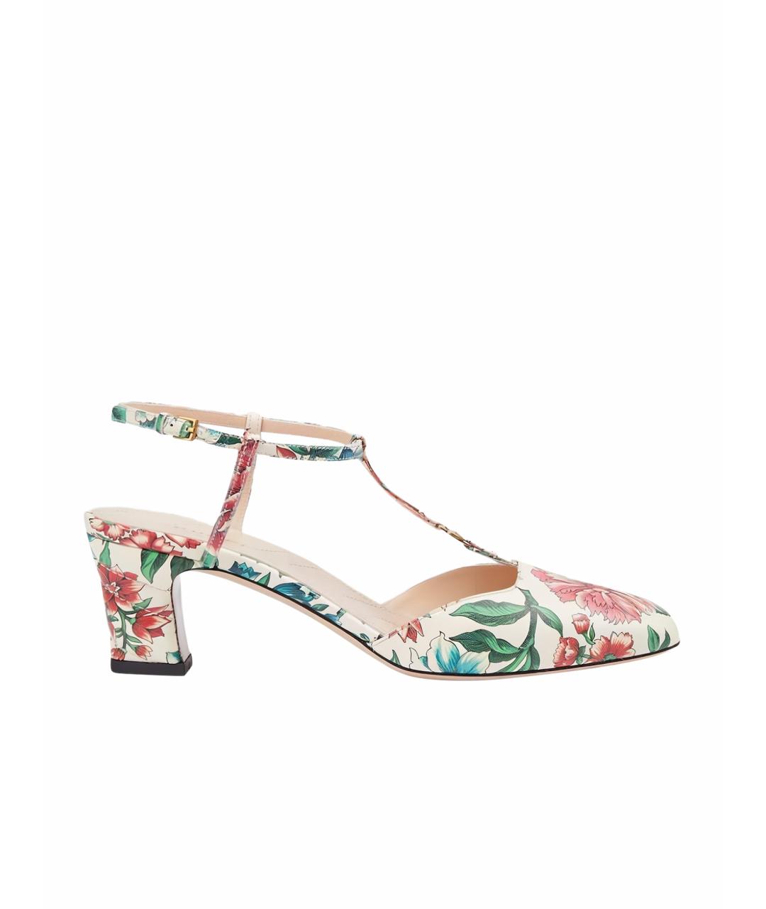 GUCCI Мульти туфли, фото 1