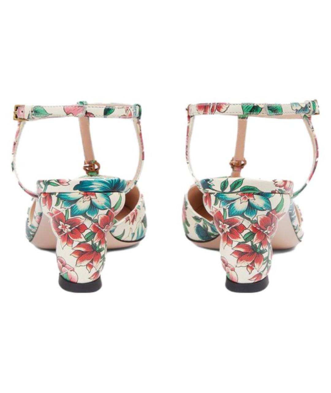 GUCCI Мульти туфли, фото 4