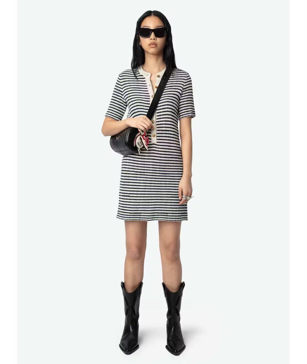 ZADIG & VOLTAIRE Мульти повседневное платье, фото 2