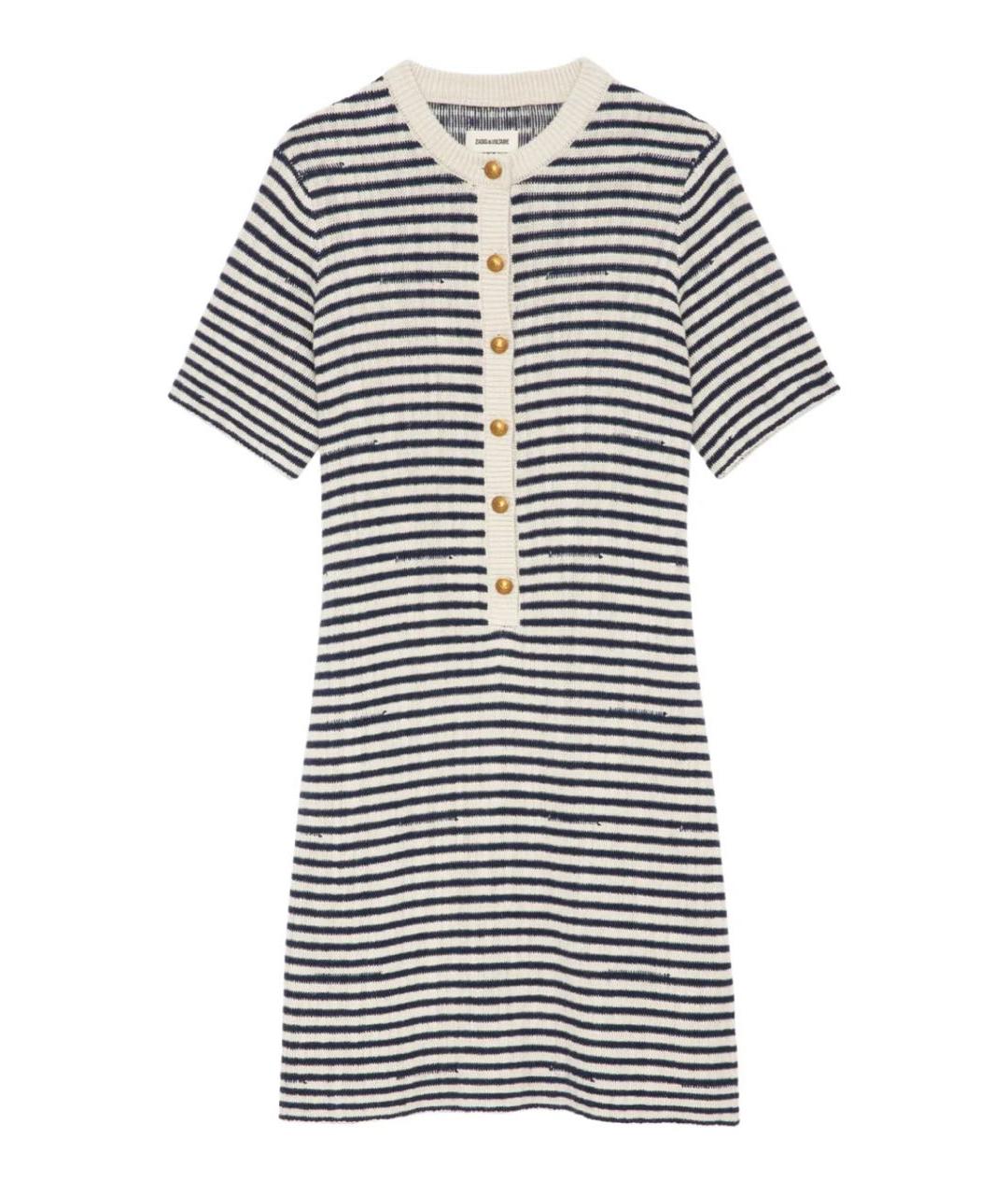 ZADIG & VOLTAIRE Мульти повседневное платье, фото 7