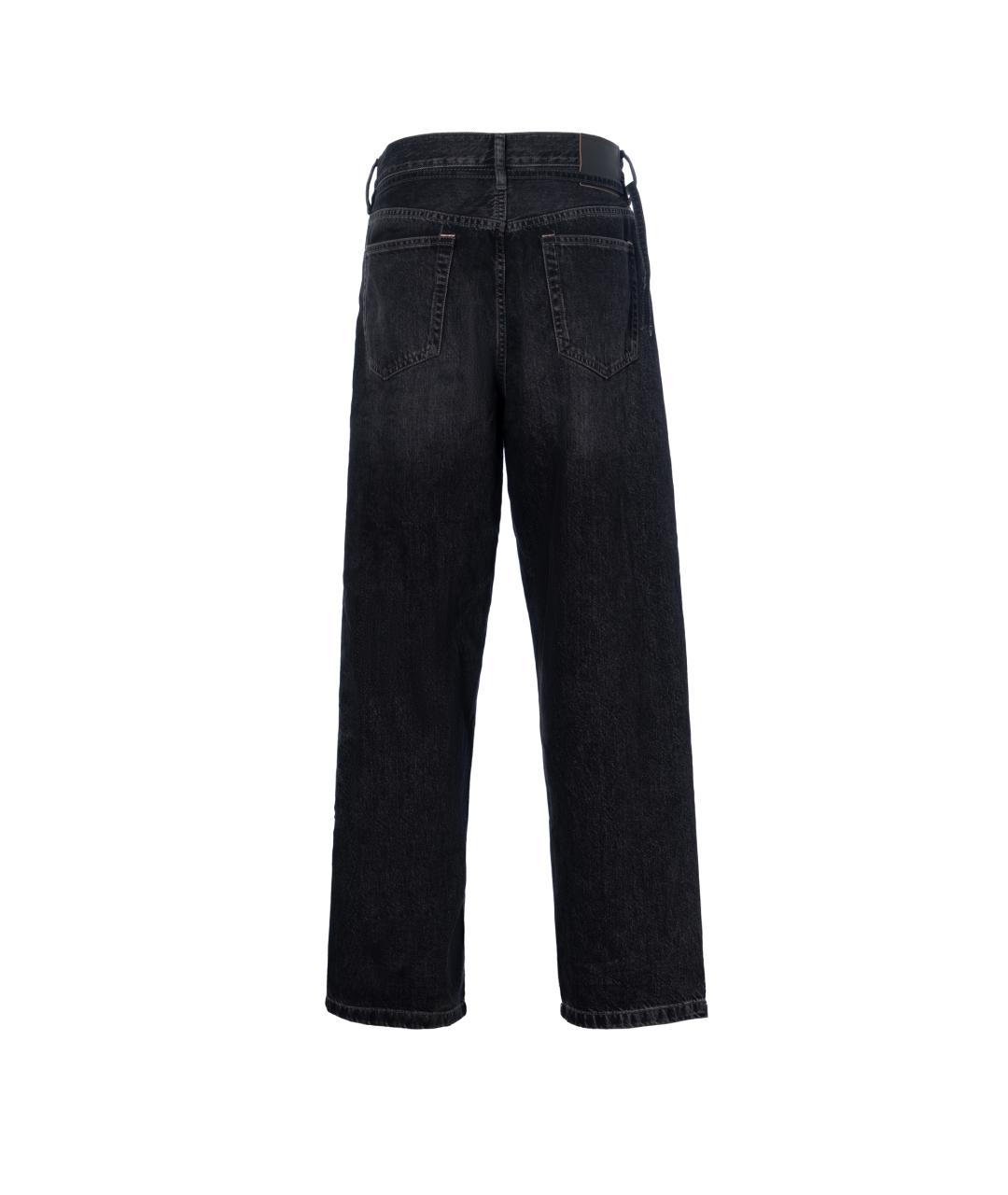 ACNE STUDIOS Черные прямые джинсы, фото 2