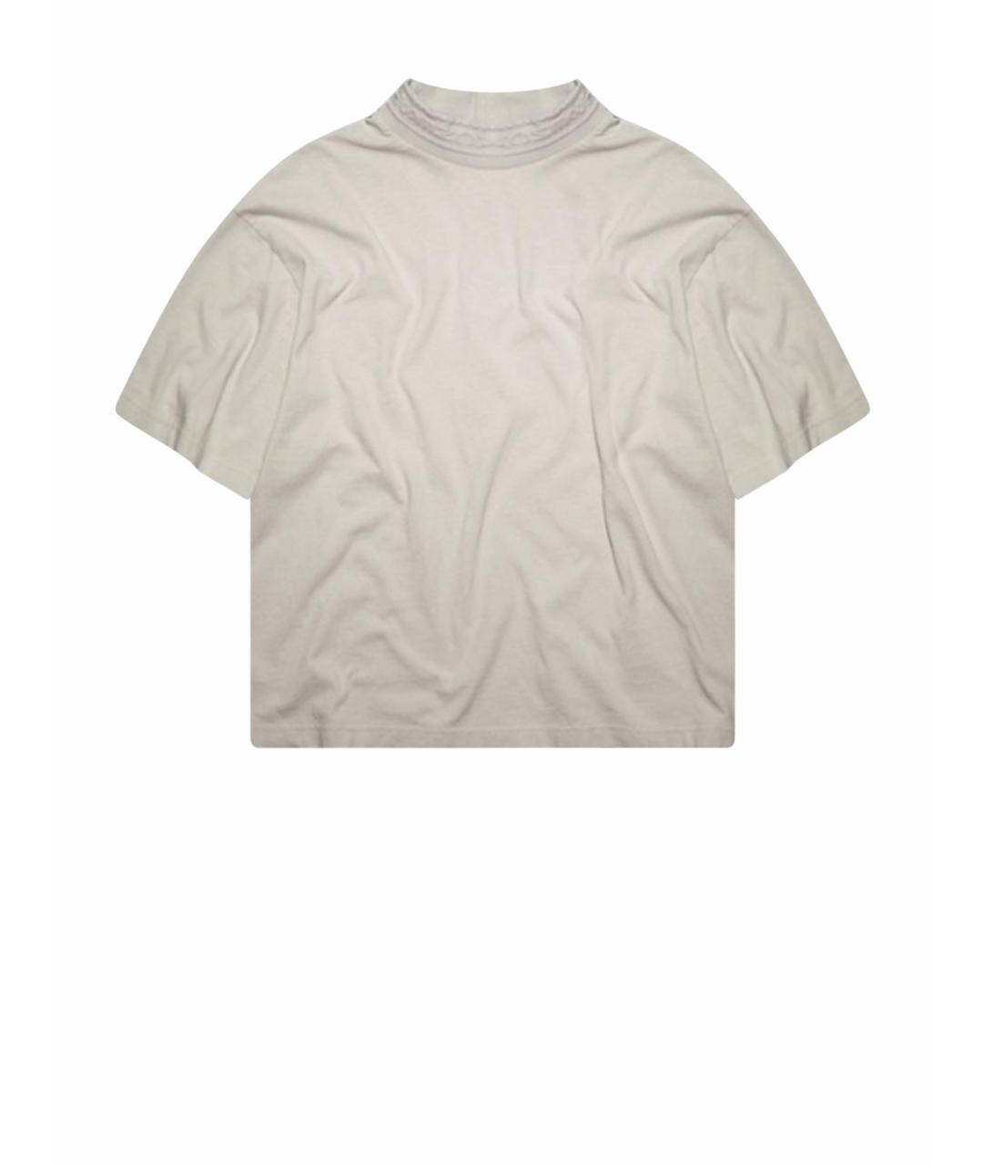 ACNE STUDIOS Белая футболка, фото 1