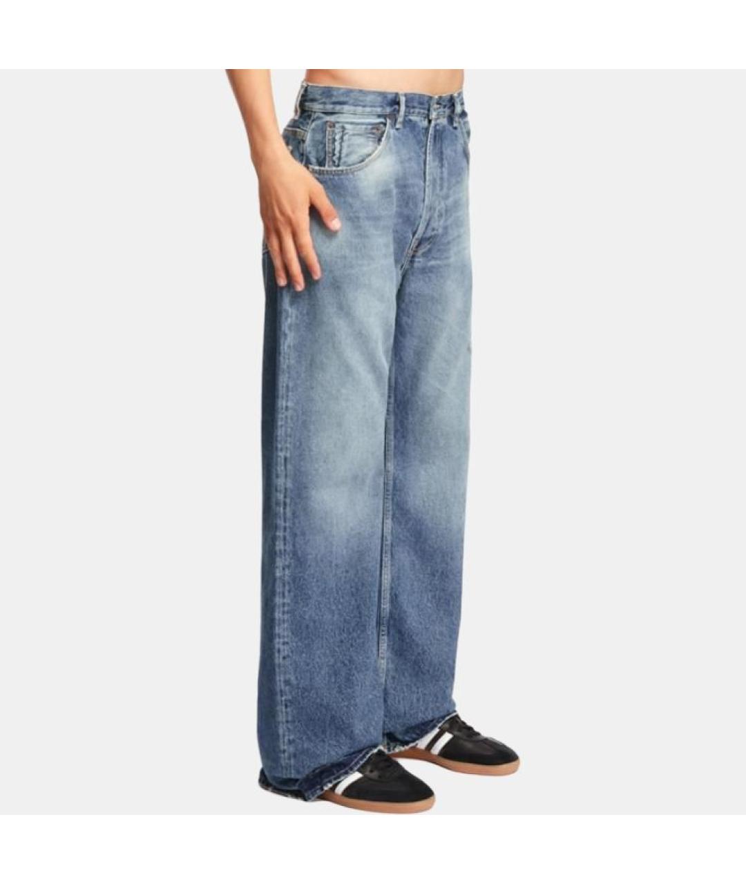 ACNE STUDIOS Синие прямые джинсы, фото 3