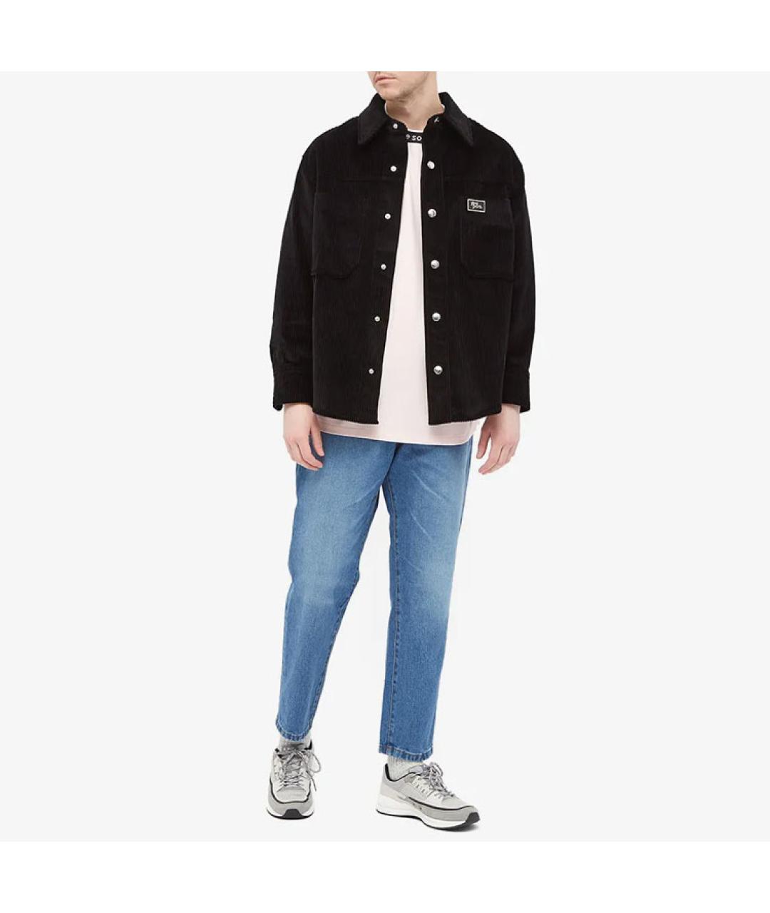 ACNE STUDIOS Розовая хлопковая футболка, фото 4