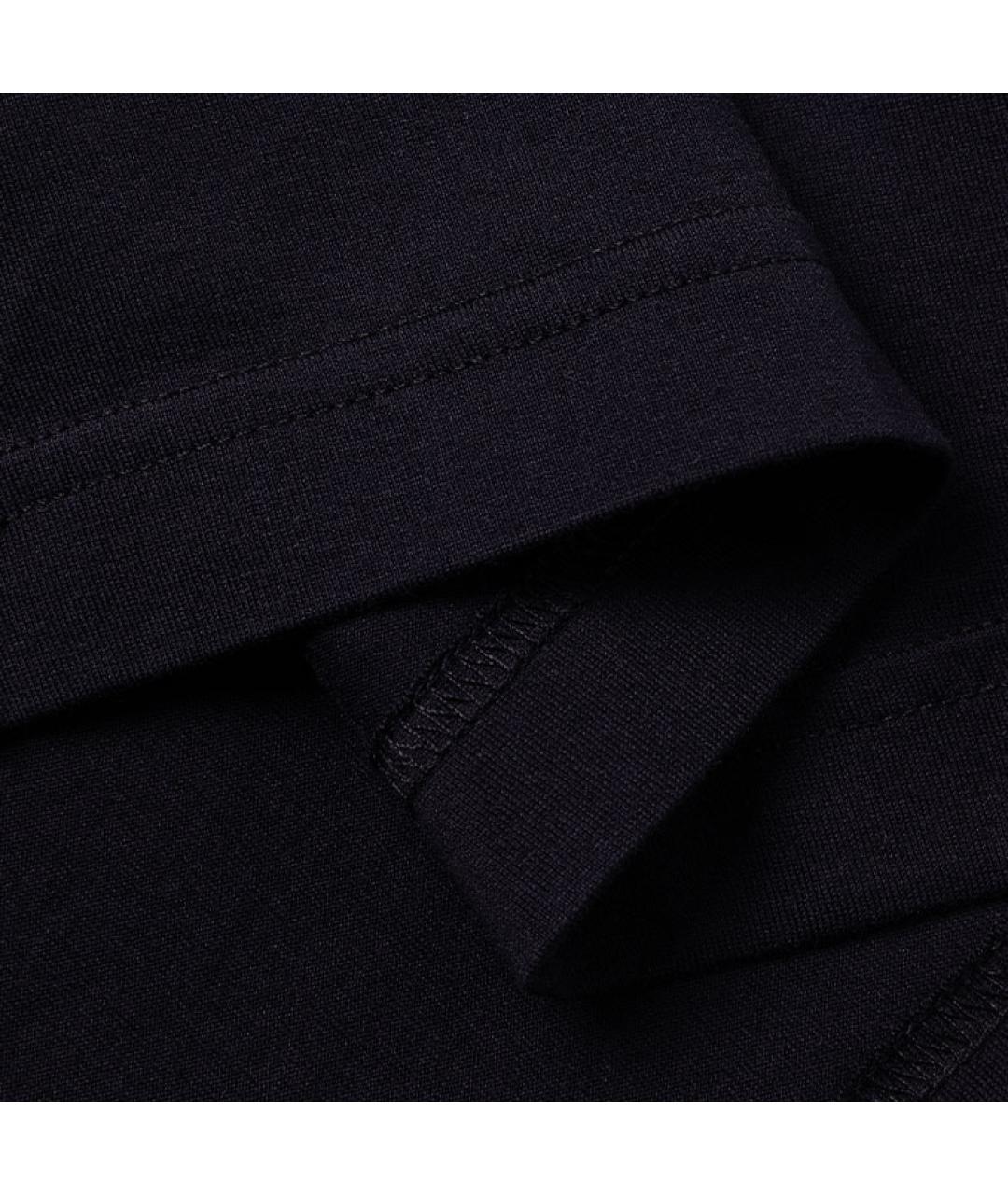 ACNE STUDIOS Черная хлопковая футболка, фото 4