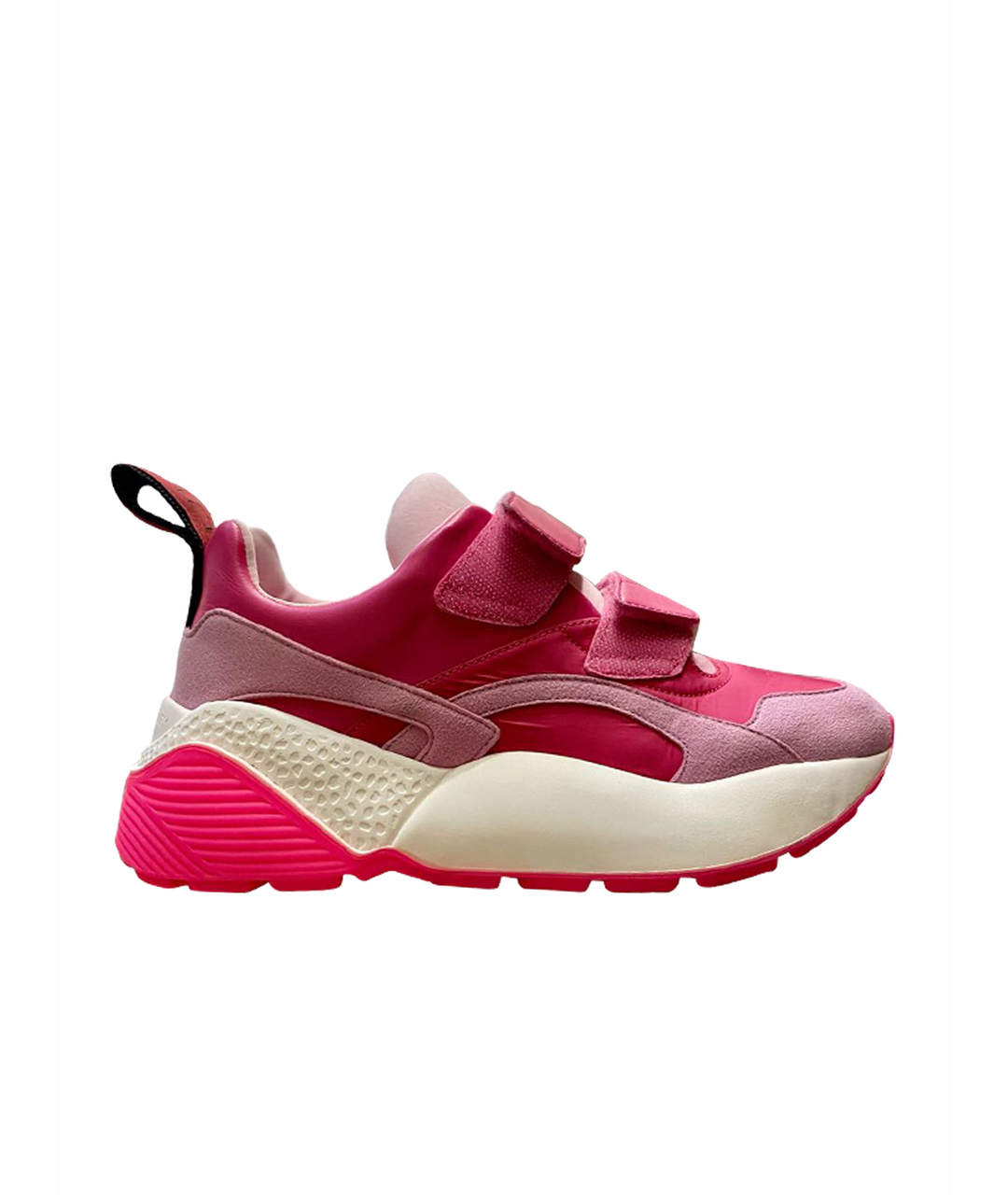 STELLA MCCARTNEY Розовые синтетические кроссовки, фото 1
