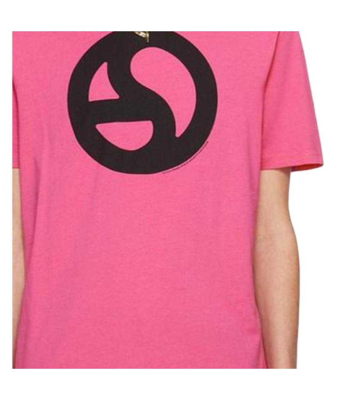 ACNE STUDIOS Розовая футболка, фото 2