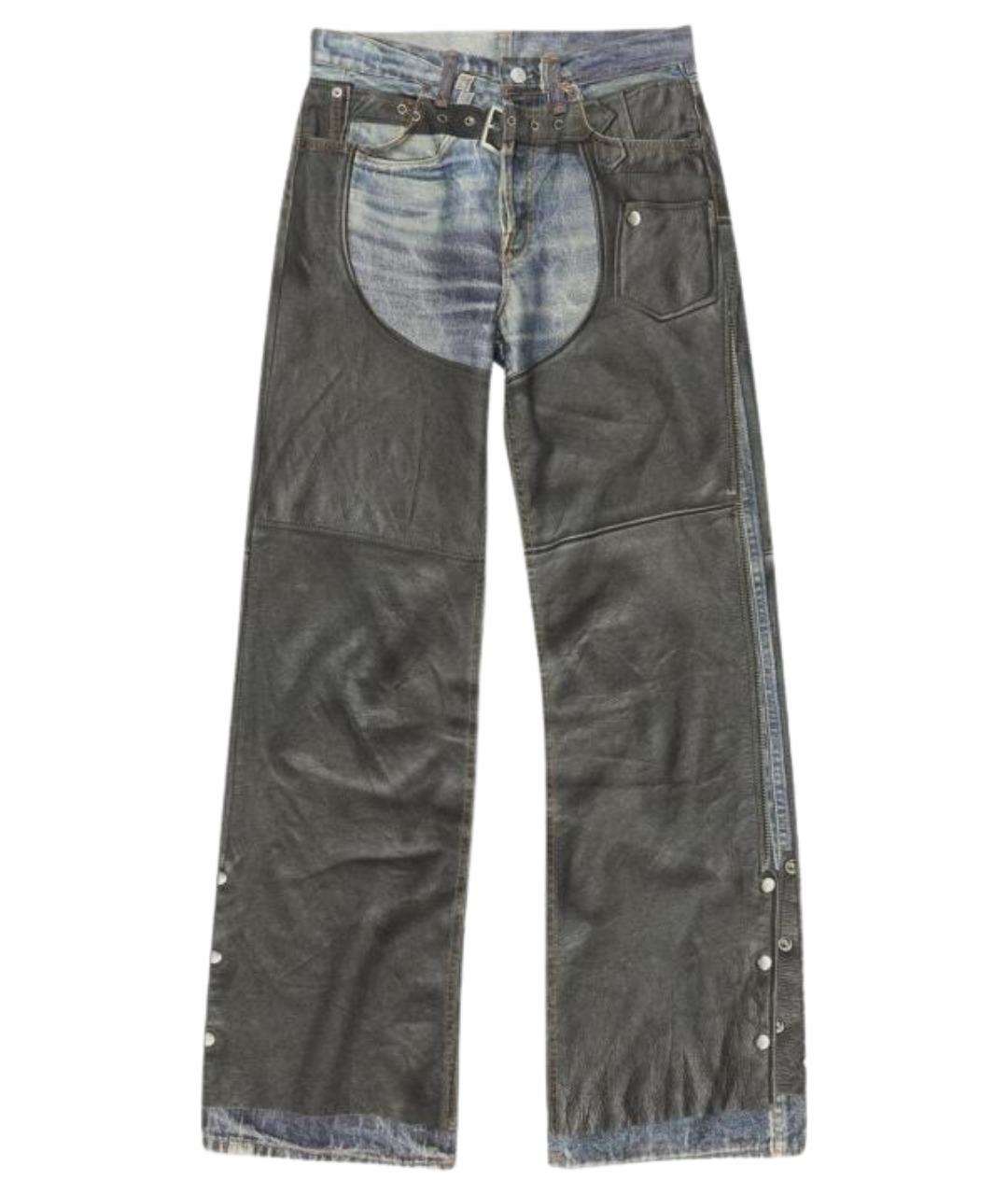 ACNE STUDIOS Синие прямые джинсы, фото 1