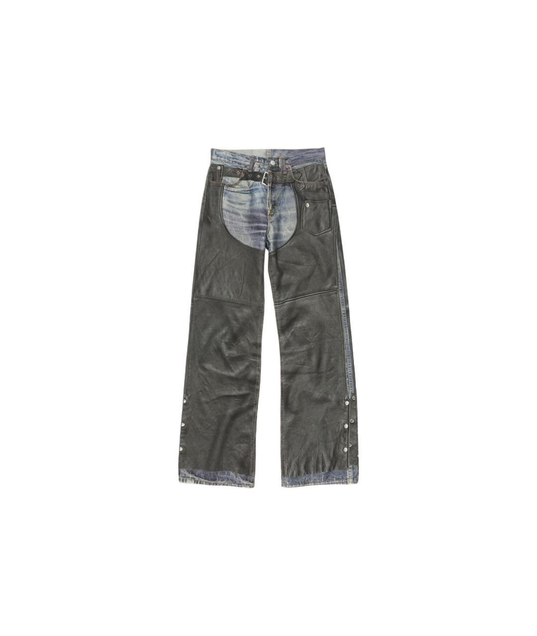 ACNE STUDIOS Синие прямые джинсы, фото 6