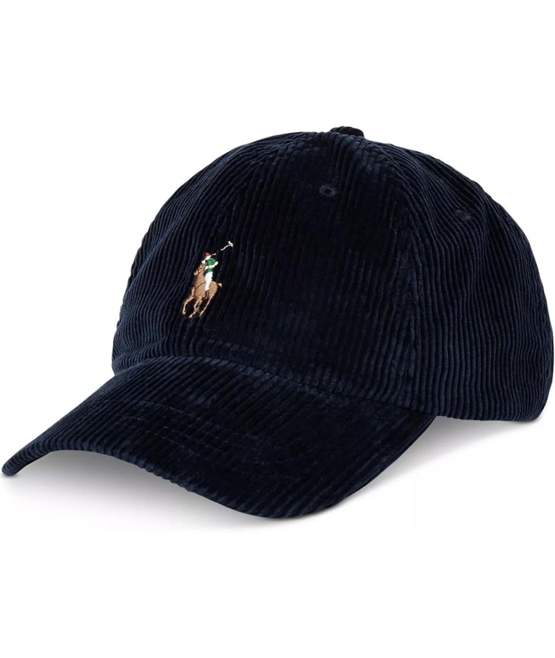 POLO RALPH LAUREN Темно-синяя кепка/бейсболка, фото 9