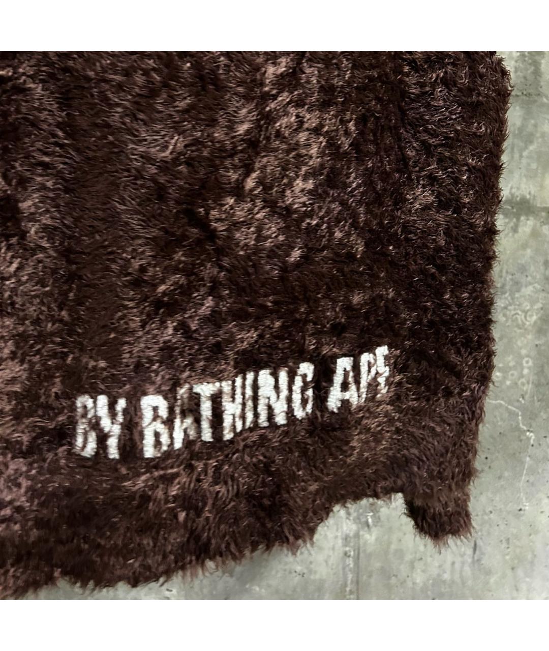 BAPE Коричневый шерстяной джемпер / свитер, фото 4