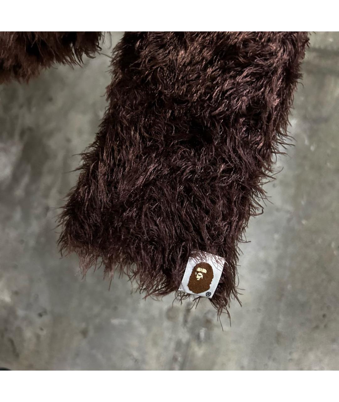 BAPE Коричневый шерстяной джемпер / свитер, фото 3