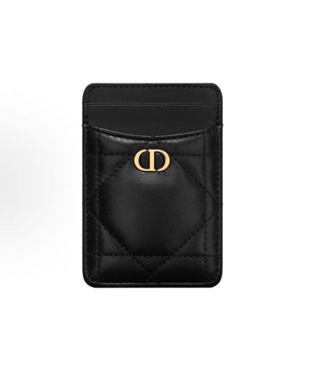 CHRISTIAN DIOR Черный кардхолдер, фото 3