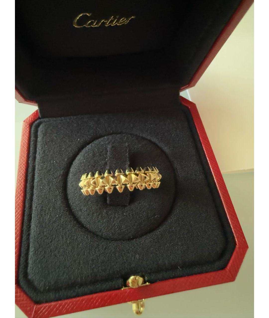 CARTIER Золотое кольцо из розового золота, фото 3