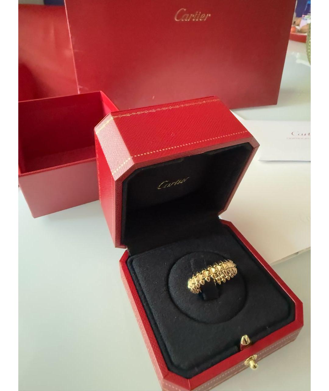 CARTIER Золотое кольцо из розового золота, фото 4