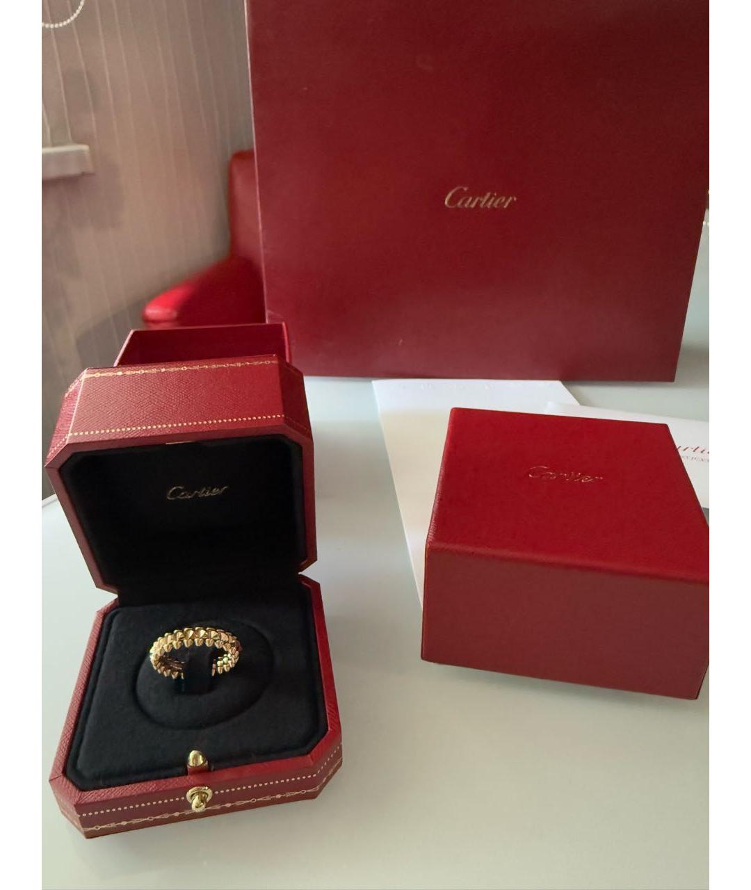 CARTIER Золотое кольцо из розового золота, фото 6