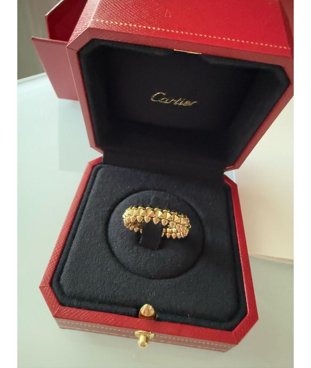 CARTIER Золотое кольцо из розового золота, фото 2