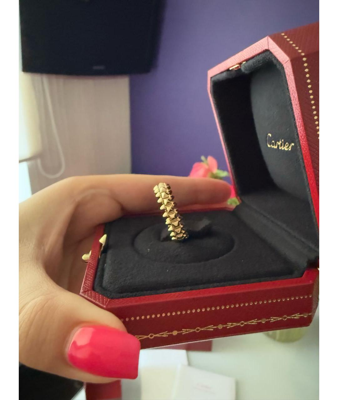 CARTIER Золотое кольцо из розового золота, фото 5