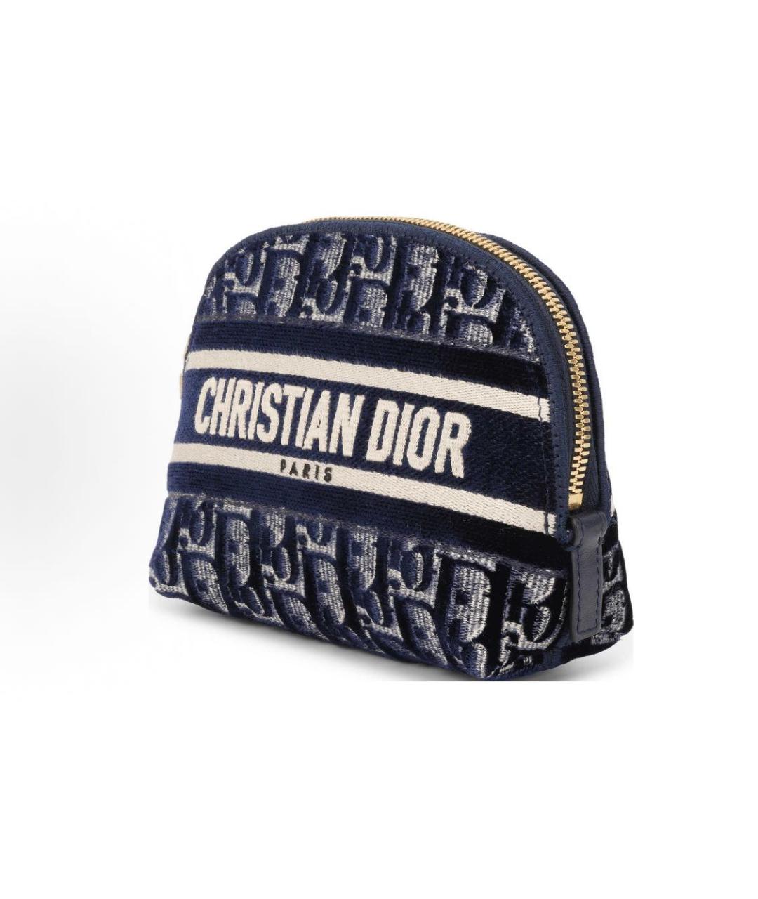CHRISTIAN DIOR Голубая косметичка, фото 2