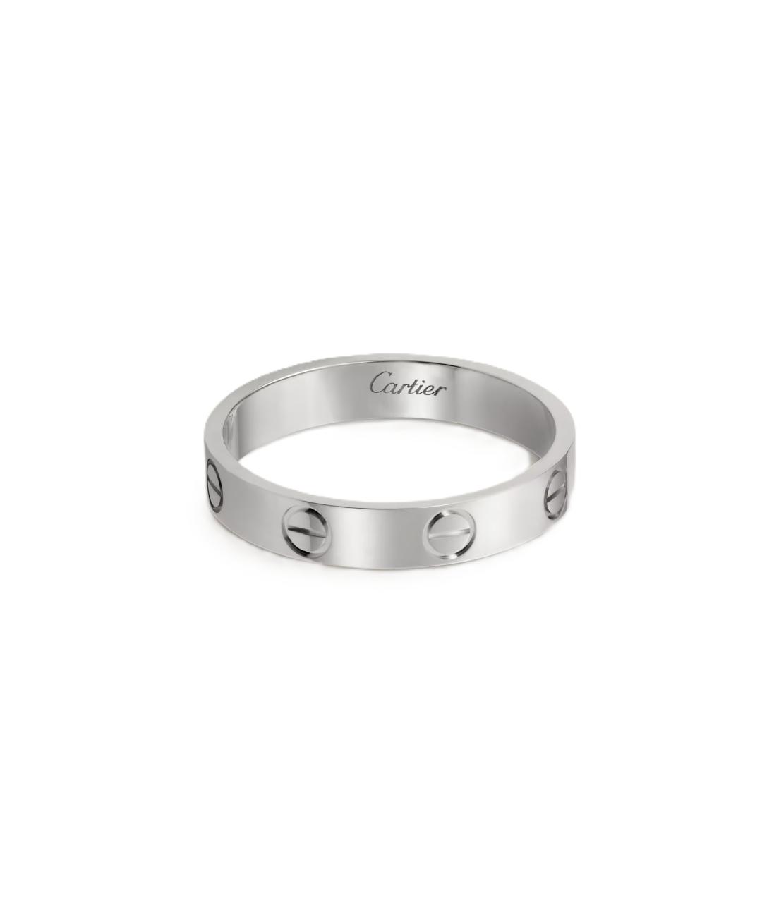 CARTIER Кольцо из белого золота, фото 1