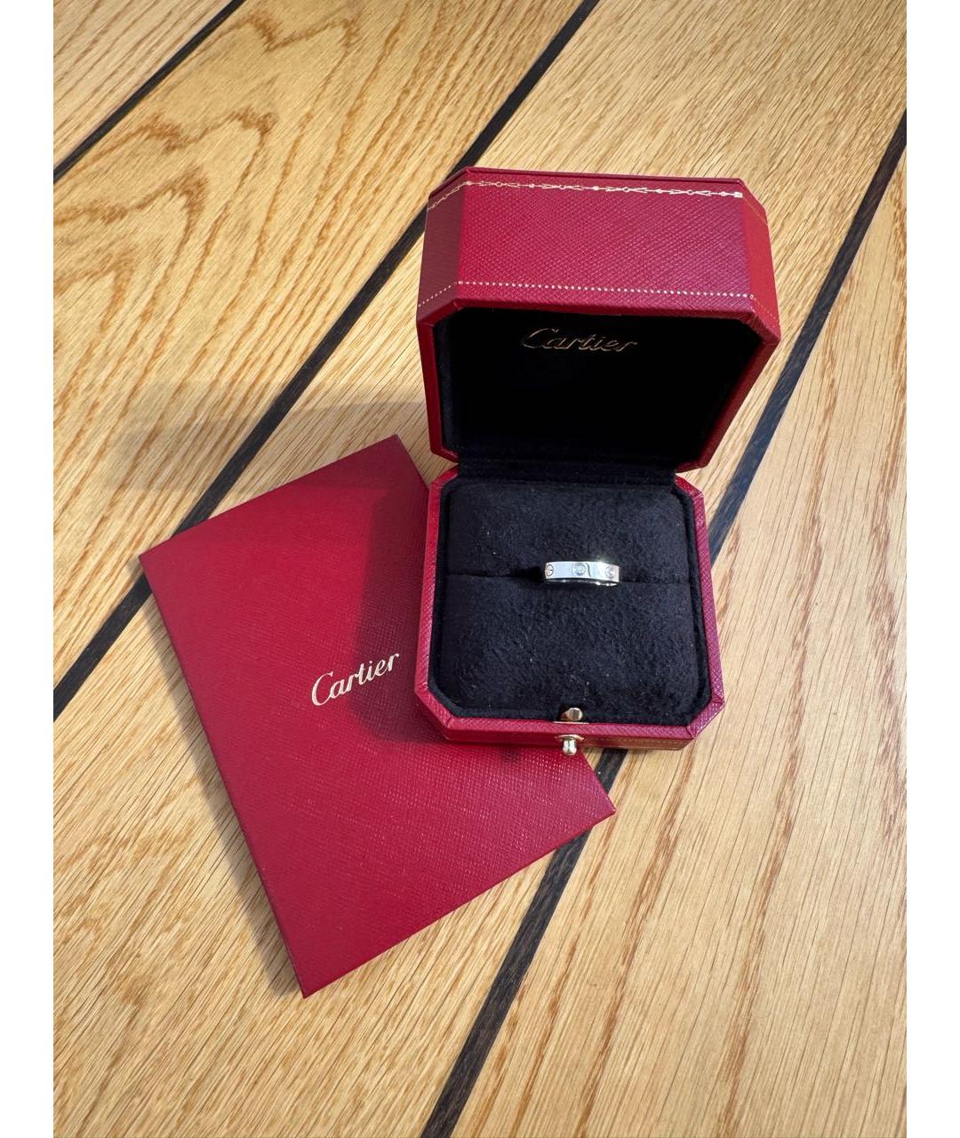 CARTIER Кольцо из белого золота, фото 2