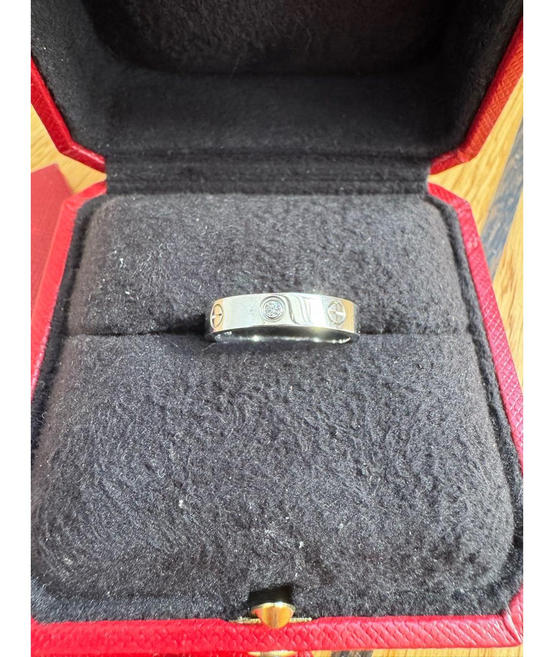 CARTIER Кольцо из белого золота, фото 3