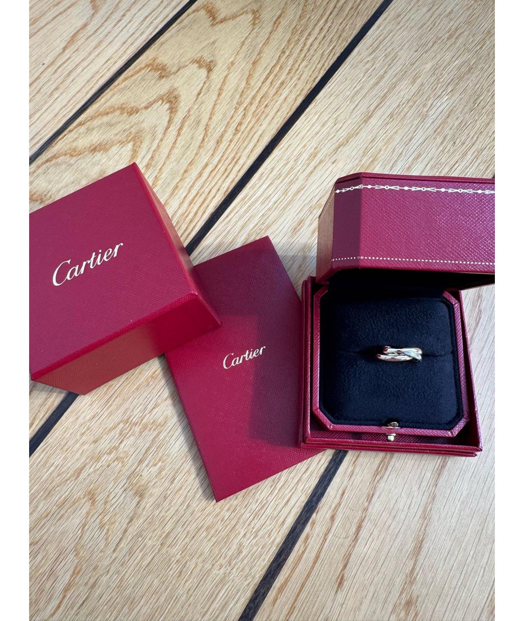 CARTIER Кольцо из розового золота, фото 2