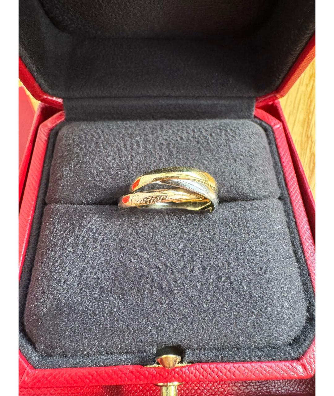 CARTIER Кольцо из розового золота, фото 3