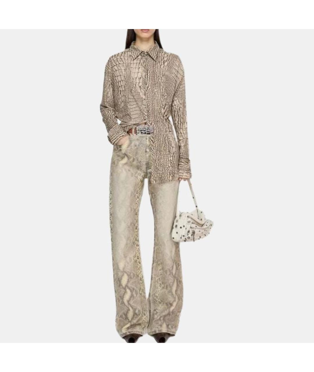 ACNE STUDIOS Серые прямые джинсы, фото 2