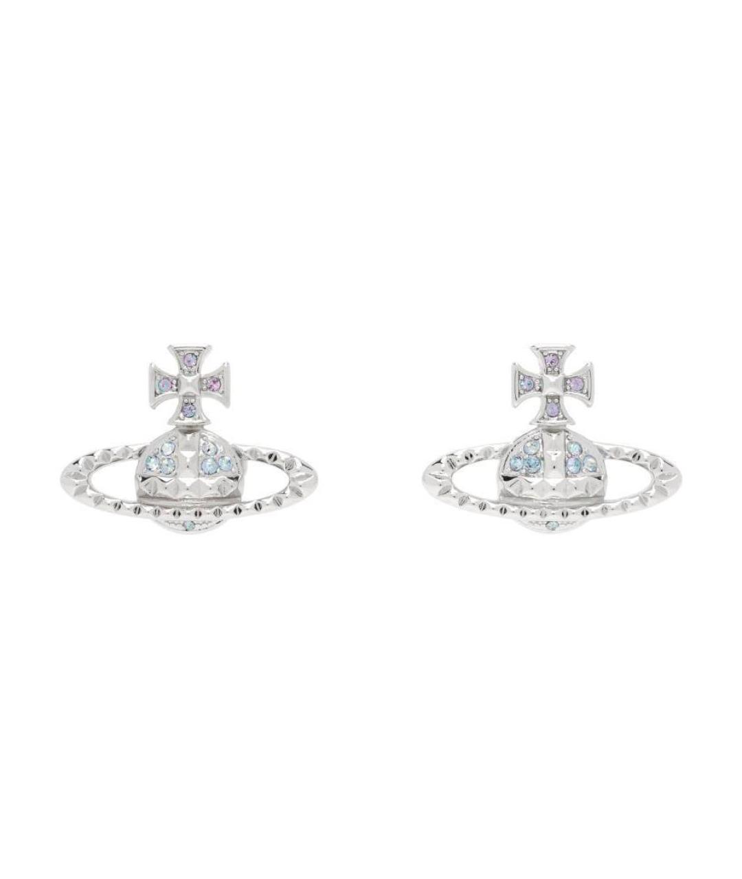 VIVIENNE WESTWOOD Латунные серьги, фото 1