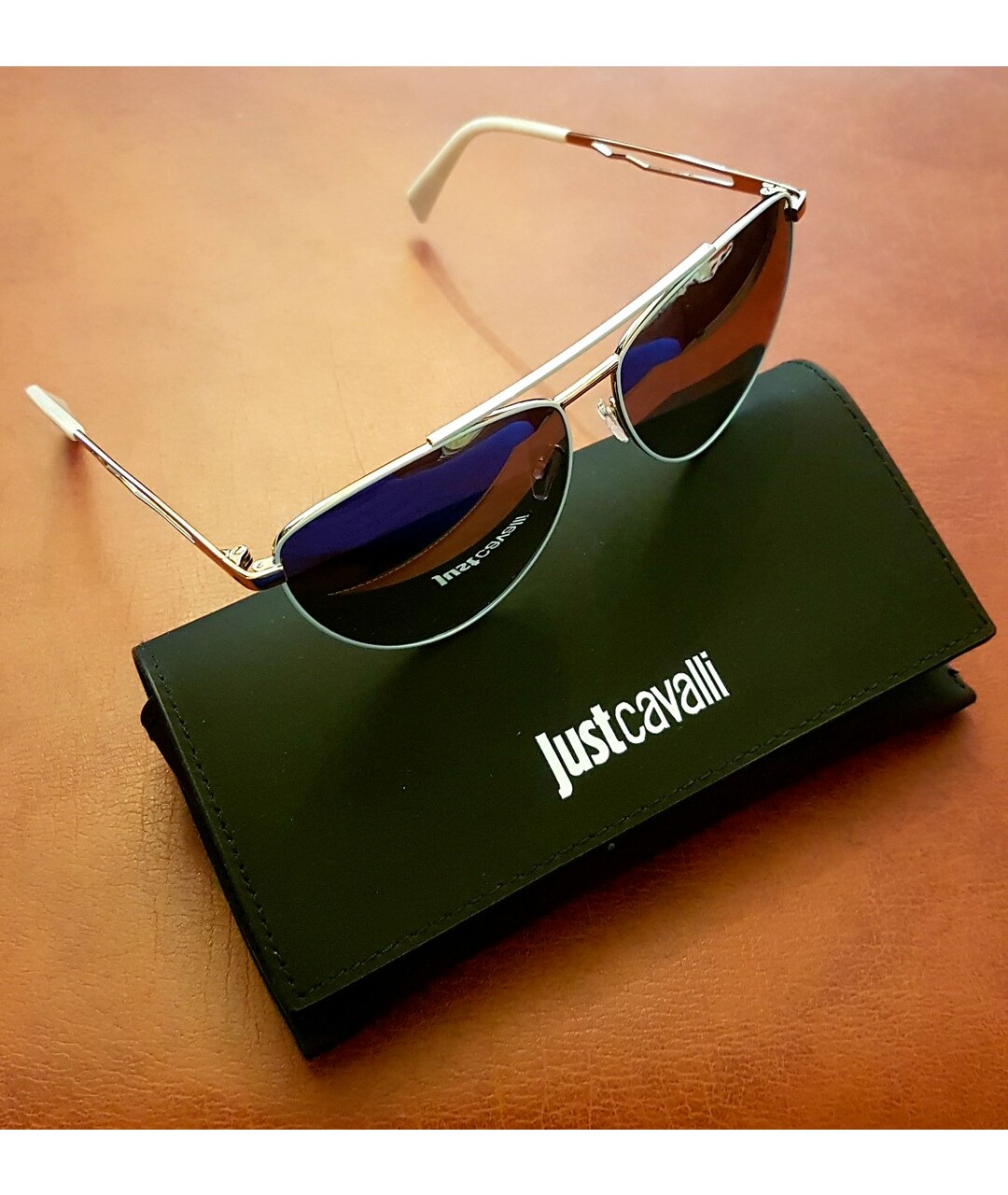 JUST CAVALLI Мульти металлические солнцезащитные очки, фото 2